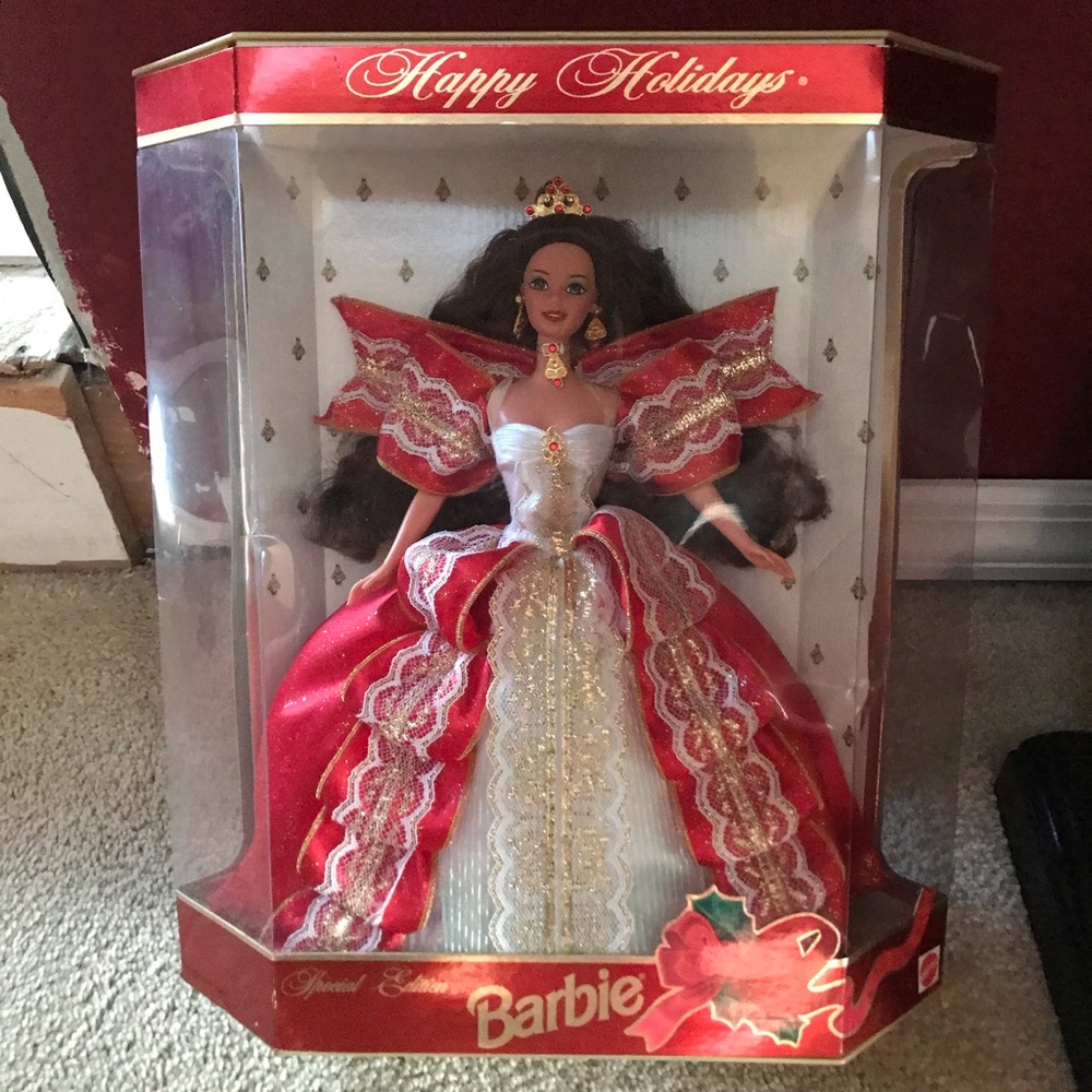 1997 Holiday Special Edition Barbie